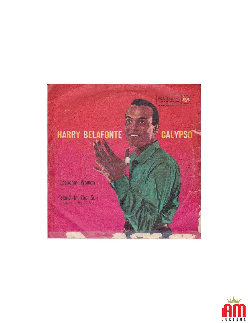 Island In The Sun [Harry Belafonte] - Vinyl 7", 45 RPM, Single