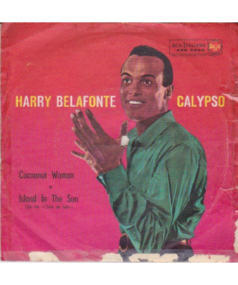Island In The Sun [Harry Belafonte] - Vinyl 7", 45 RPM, Single