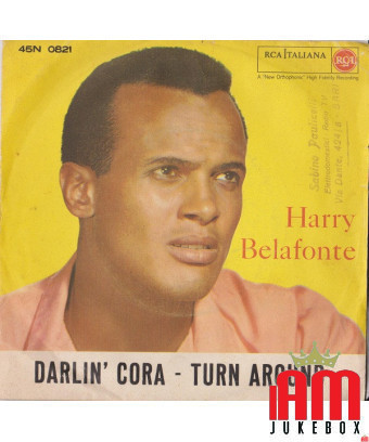 Darlin' Cora Turn Around [Harry Belafonte] - Vinyle 7", 45 tr/min, Mono [product.brand] 1 - Shop I'm Jukebox 