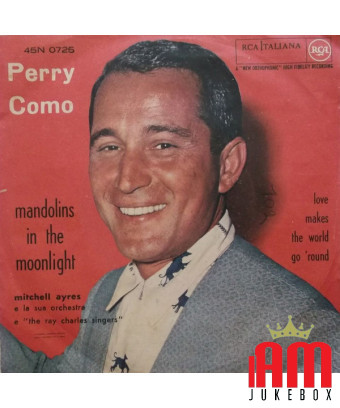 L'amour fait tourner le monde Mandolines au clair de lune [Perry Como,...] - Vinyle 7", Single, 45 RPM [product.brand] 1 - Shop 