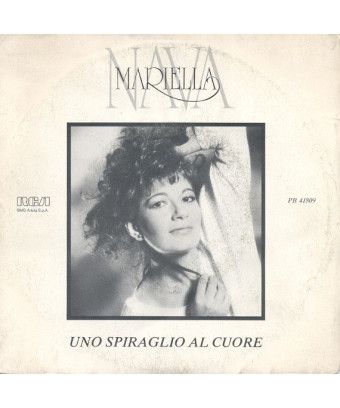 Une lueur du cœur Ah ! Valeria... [Mariella Nava] - Vinyl 7", Single, Promo [product.brand] 1 - Shop I'm Jukebox 