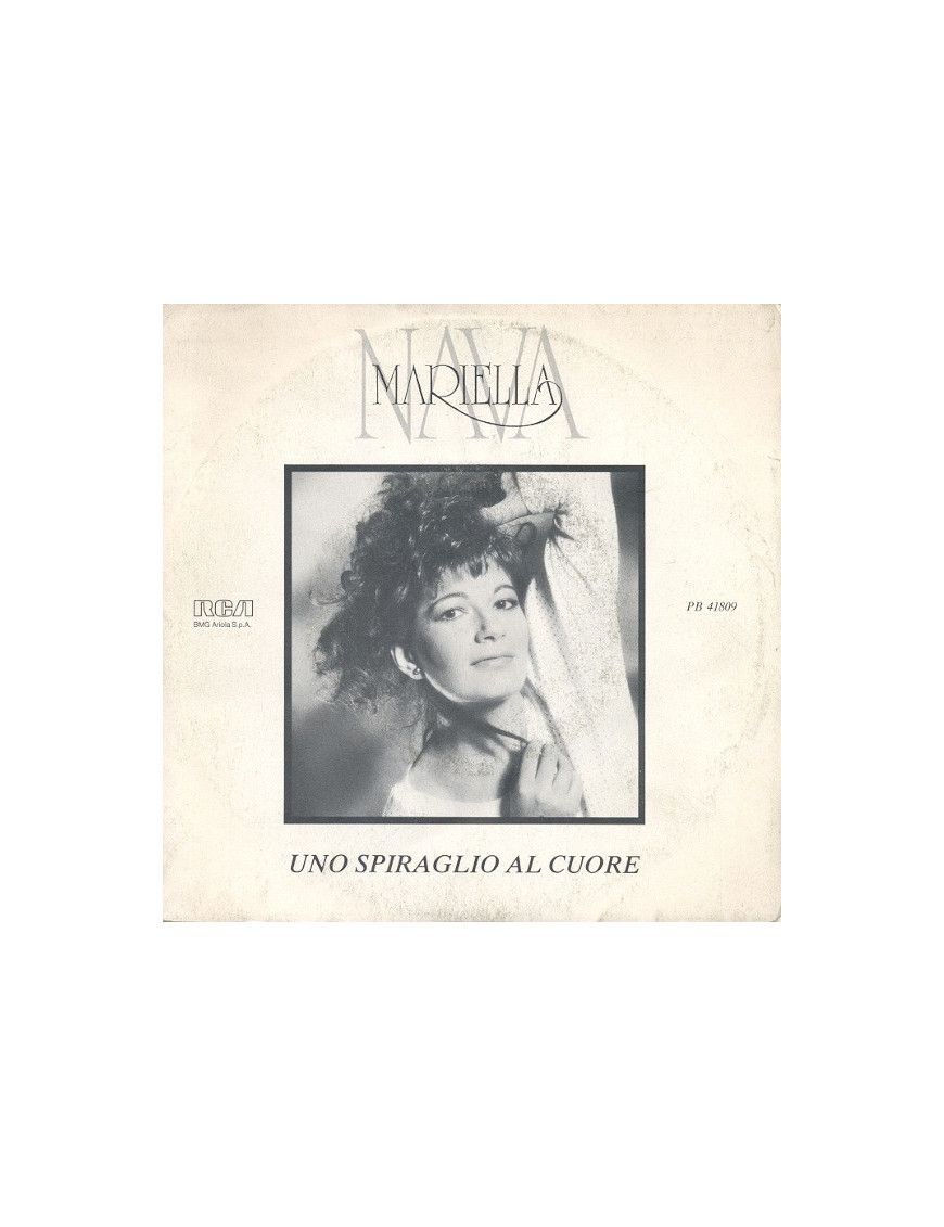 Une lueur du cœur Ah ! Valeria... [Mariella Nava] - Vinyl 7", Single, Promo [product.brand] 1 - Shop I'm Jukebox 