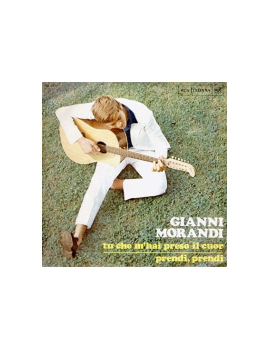 Toi qui a pris mon cœur, prends, prends [Gianni Morandi] - Vinyl 7", 45 RPM, Single [product.brand] 1 - Shop I'm Jukebox 