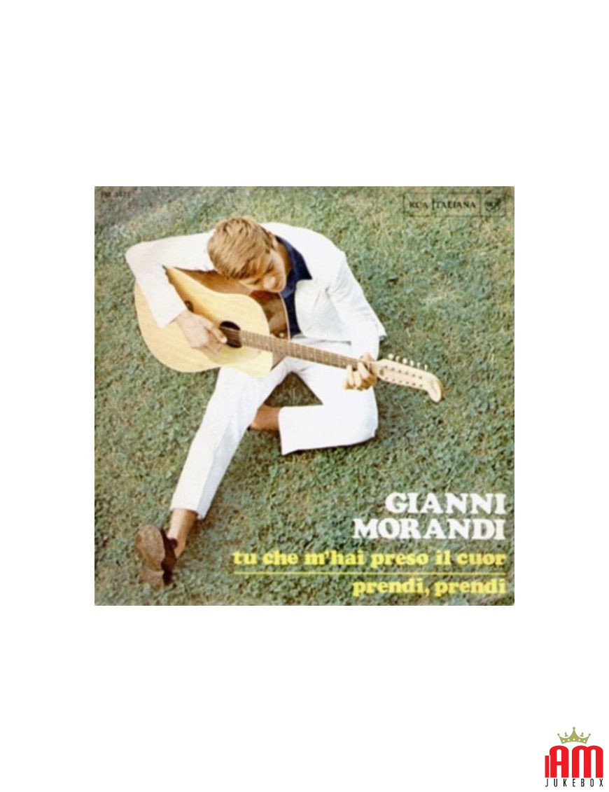 You Who Took My Heart Take, Take [Gianni Morandi] - Vinyl 7", 45 RPM, Single [product.brand] 1 - Shop I'm Jukebox 