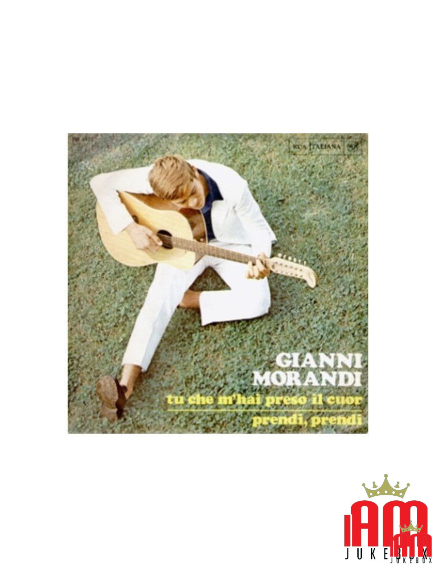 You Who Took My Heart Take, Take [Gianni Morandi] - Vinyl 7", 45 RPM, Single [product.brand] 1 - Shop I'm Jukebox 