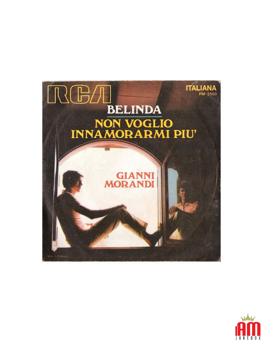 Belinda Je ne veux plus tomber amoureuse [Gianni Morandi] - Vinyl 7", 45 RPM, Mono [product.brand] 1 - Shop I'm Jukebox 