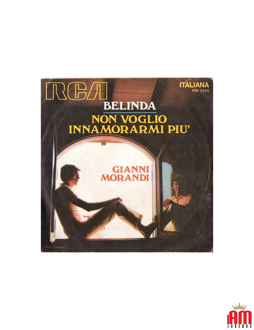 Belinda Je ne veux plus tomber amoureuse [Gianni Morandi] - Vinyl 7", 45 RPM, Mono [product.brand] 1 - Shop I'm Jukebox 