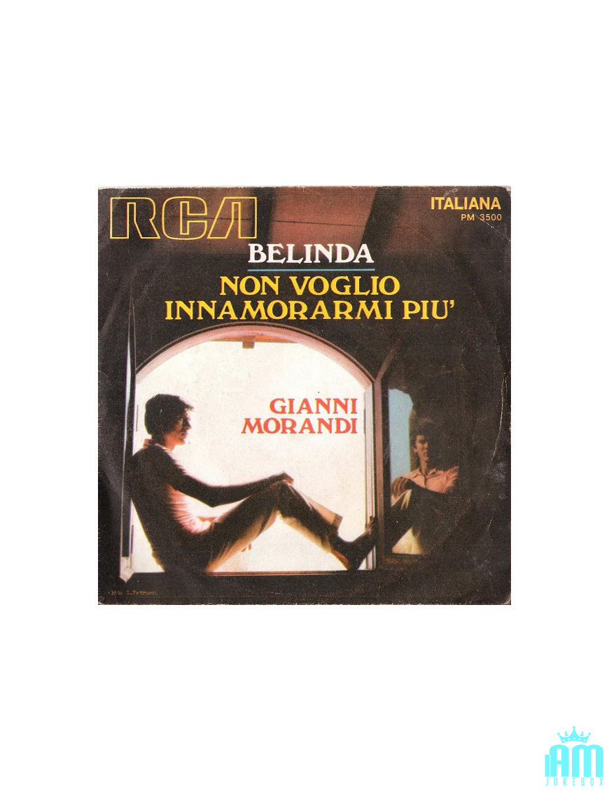 Belinda I Don't Want to Fall in Love Anymore [Gianni Morandi] – Vinyl 7", 45 RPM, Mono [product.brand] 1 - Shop I'm Jukebox 
