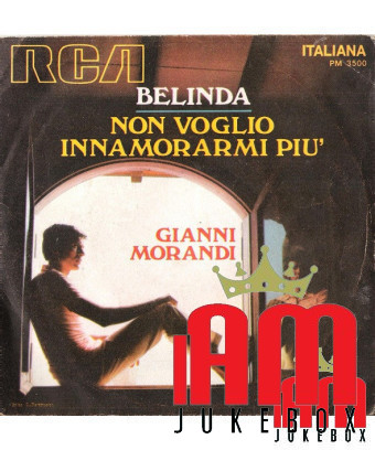 Belinda Je ne veux plus tomber amoureuse [Gianni Morandi] - Vinyl 7", 45 RPM, Mono [product.brand] 1 - Shop I'm Jukebox 