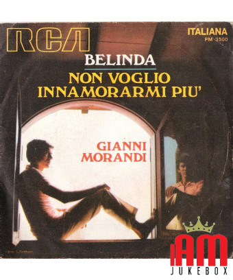 Belinda Je ne veux plus tomber amoureuse [Gianni Morandi] - Vinyl 7", 45 RPM, Mono