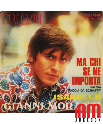 But Who Cares Isabelle [Gianni Morandi] – Vinyl 7", 45 RPM [product.brand] 1 - Shop I'm Jukebox 