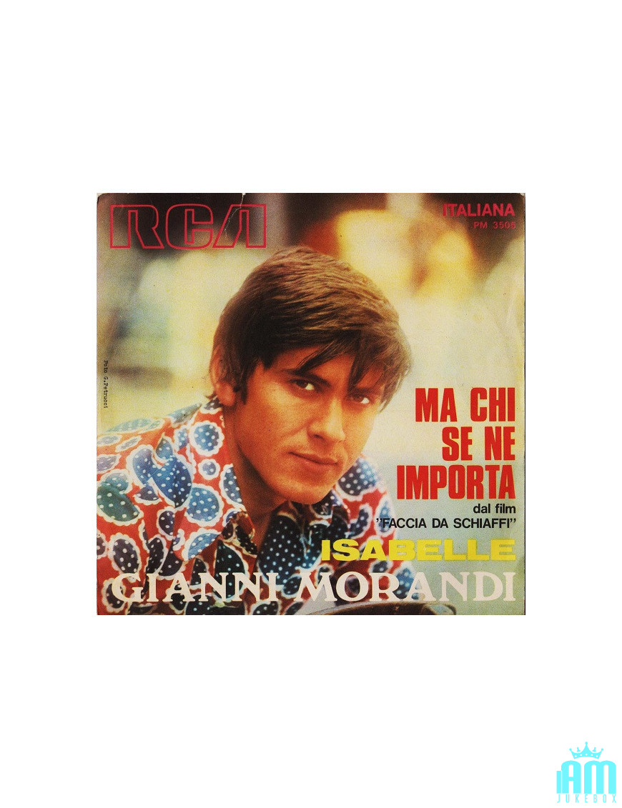 But Who Cares Isabelle [Gianni Morandi] – Vinyl 7", 45 RPM [product.brand] 1 - Shop I'm Jukebox 