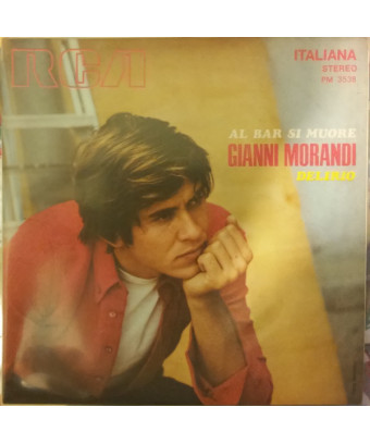 At the Bar Delirium Dies [Gianni Morandi] - Vinyl 7", 45 RPM [product.brand] 1 - Shop I'm Jukebox 