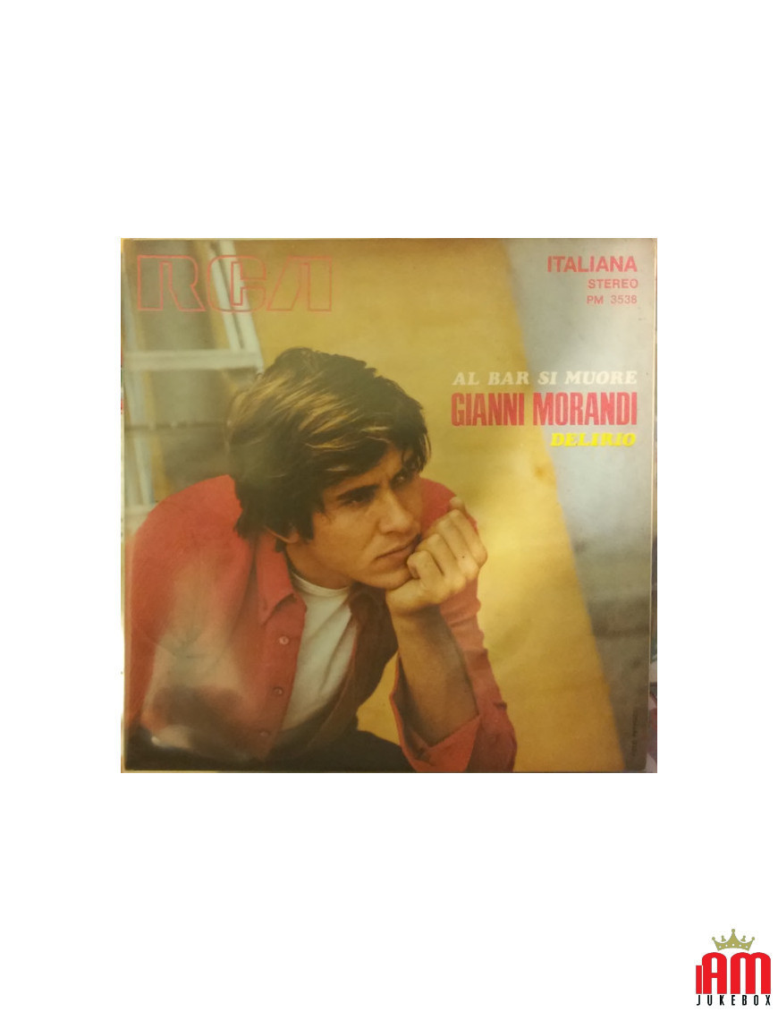 At the Bar Delirium Dies [Gianni Morandi] – Vinyl 7", 45 RPM [product.brand] 1 - Shop I'm Jukebox 
