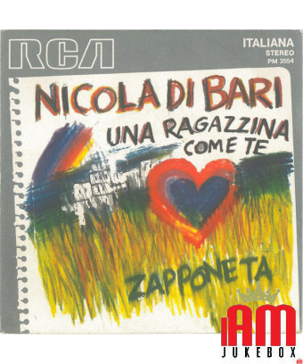 A Little Girl Like You Zapponeta [Nicola Di Bari] – Vinyl 7", 45 RPM, Stereo [product.brand] 1 - Shop I'm Jukebox 