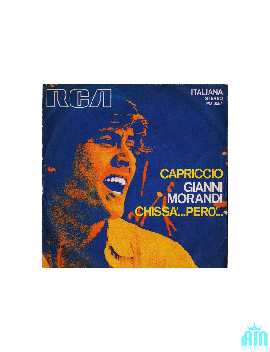 Capriccio Who knows...But... [Gianni Morandi] - Vinyl 7", 45 RPM, Stereo [product.brand] 1 - Shop I'm Jukebox 