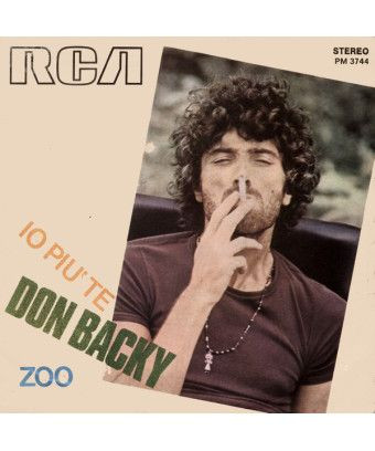 Io Più Te Zoo [Don Backy] – Vinyl 7", 45 RPM [product.brand] 1 - Shop I'm Jukebox 