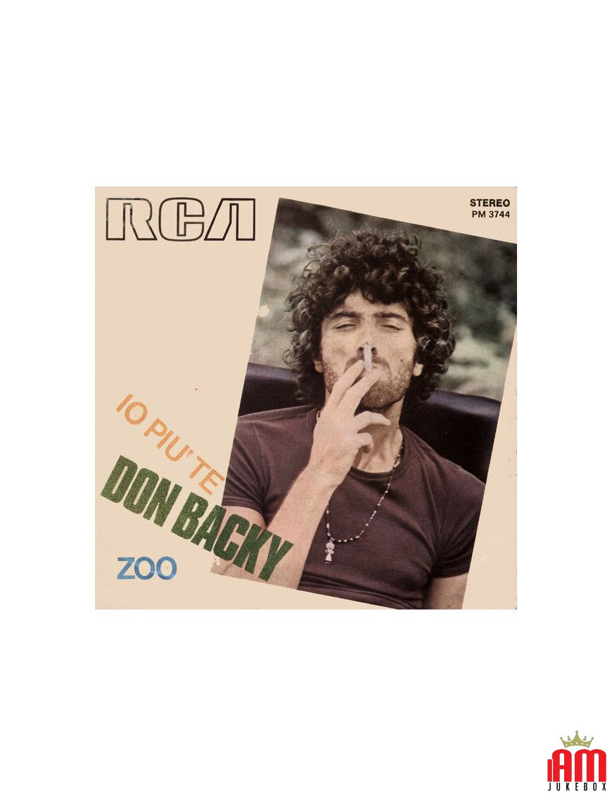 Io Più Te Zoo [Don Backy] - Vinyl 7", 45 RPM [product.brand] 1 - Shop I'm Jukebox 