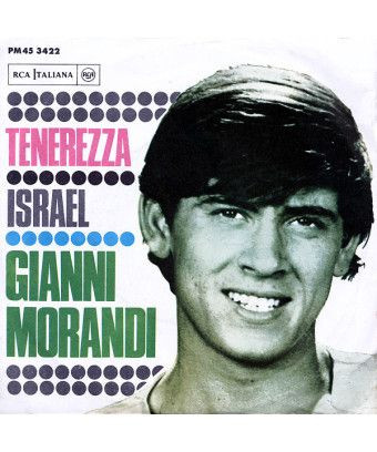 Tendresse Israël [Gianni Morandi] - Vinyl 7", 45 RPM [product.brand] 1 - Shop I'm Jukebox 