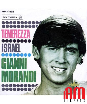 Tenderness Israel [Gianni Morandi] – Vinyl 7", 45 RPM [product.brand] 1 - Shop I'm Jukebox 