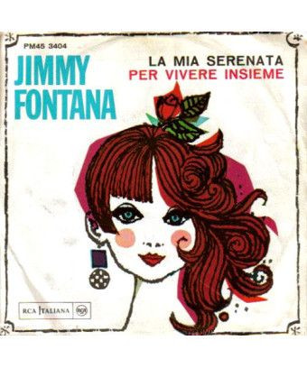 La Mia Serenata Per Vivere Insieme [Jimmy Fontana] - Vinyl 7", 45 RPM [product.brand] 1 - Shop I'm Jukebox 