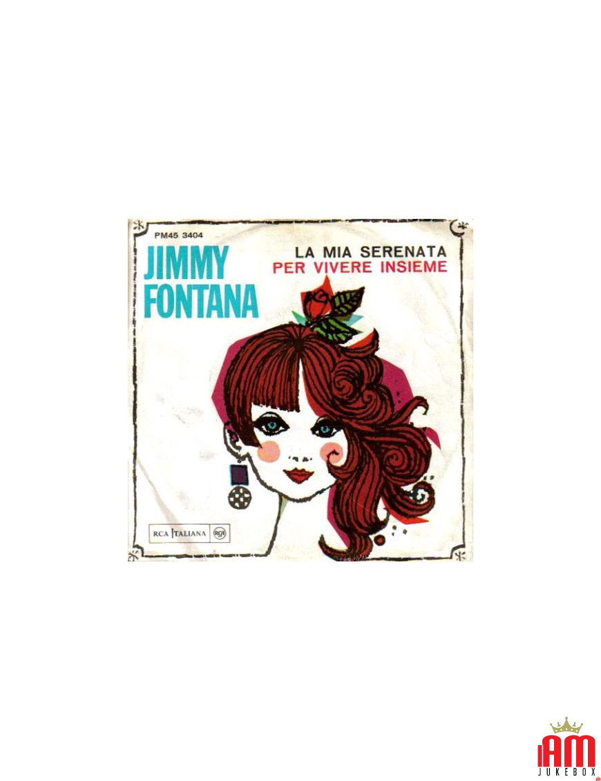 La Mia Serenata Per Vivere Insieme [Jimmy Fontana] - Vinyl 7", 45 RPM [product.brand] 1 - Shop I'm Jukebox 