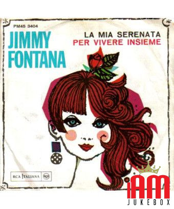 La Mia Serenata Per Vivere Insieme [Jimmy Fontana] - Vinyl 7", 45 RPM [product.brand] 1 - Shop I'm Jukebox 