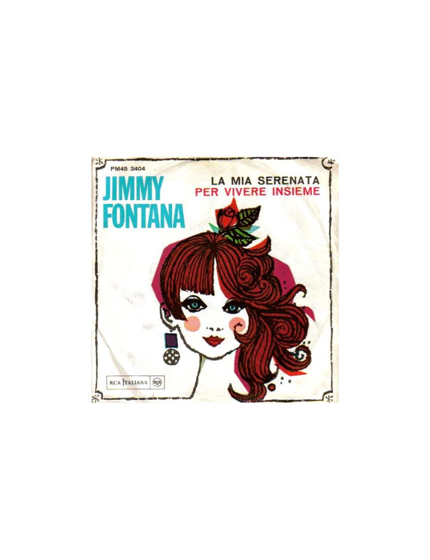 Meine Serenade für das Zusammenleben [Jimmy Fontana] – Vinyl 7", 45 RPM [product.brand] 1 - Shop I'm Jukebox 