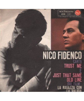 Faites-moi confiance, juste cette même vieille ligne [Nico Fidenco] - Vinyle 7", 45 tr/min [product.brand] 1 - Shop I'm Jukebox 