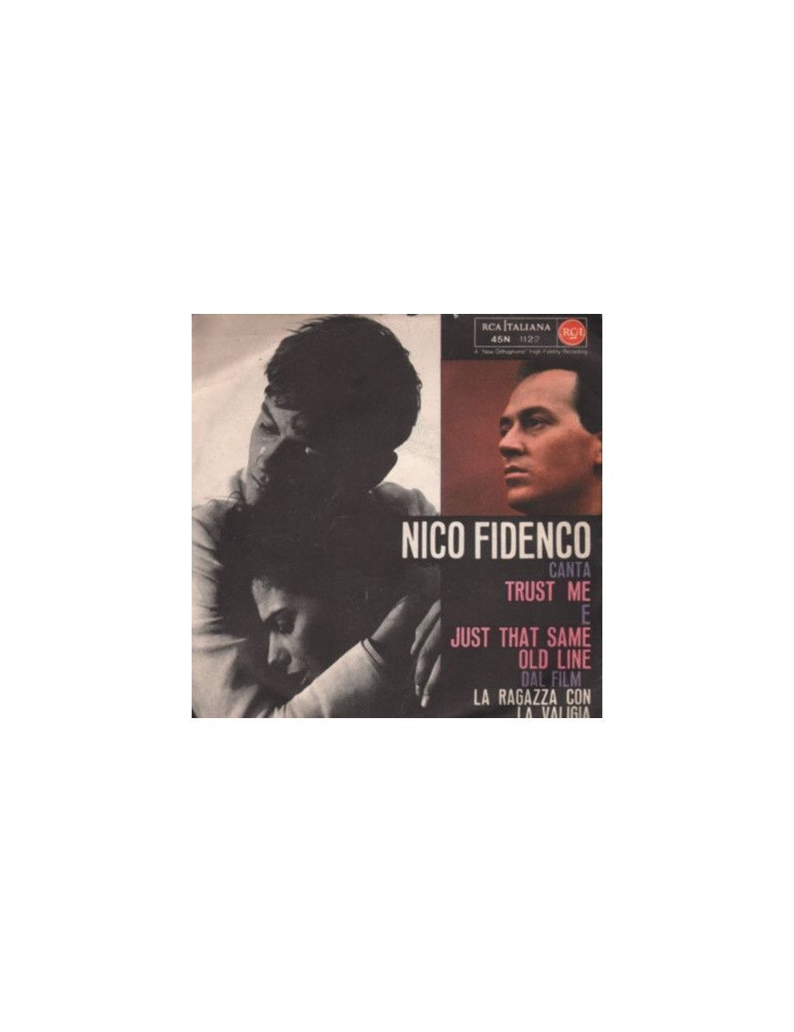 Trust Me Just That Same Old Line [Nico Fidenco] - Vinyl 7", 45 RPM [product.brand] 1 - Shop I'm Jukebox 