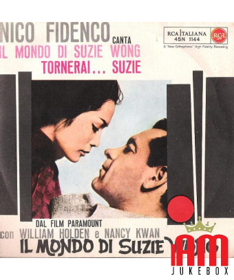 Le monde de Suzie Wong Vous reviendrez.... Suzie [Nico Fidenco] - Vinyl 7", 45 RPM