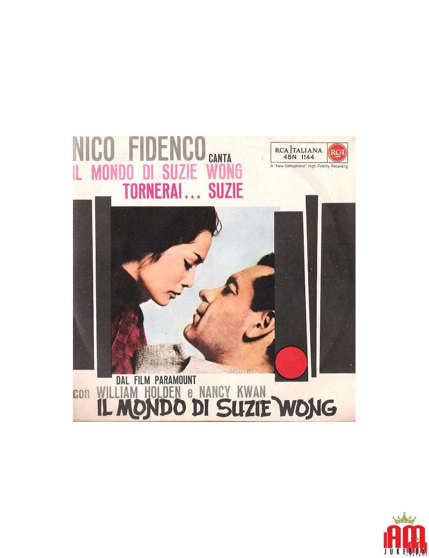 Le monde de Suzie Wong Vous reviendrez.... Suzie [Nico Fidenco] - Vinyl 7", 45 RPM [product.brand] 1 - Shop I'm Jukebox 