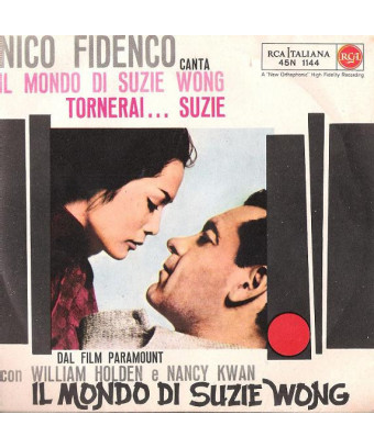 Le monde de Suzie Wong Vous reviendrez.... Suzie [Nico Fidenco] - Vinyl 7", 45 RPM