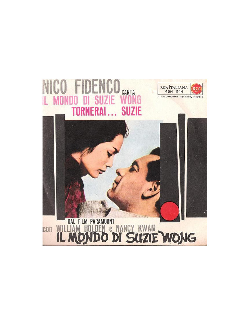 The World Of Suzie Wong You'll Come Back.... Suzie [Nico Fidenco] - Vinyl 7", 45 RPM [product.brand] 1 - Shop I'm Jukebox 