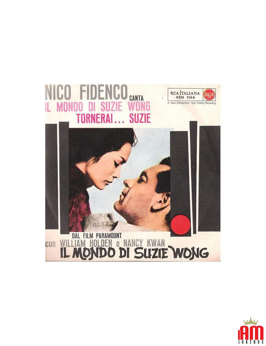 The World Of Suzie Wong You'll Come Back.... Suzie [Nico Fidenco] - Vinyl 7", 45 RPM [product.brand] 1 - Shop I'm Jukebox 