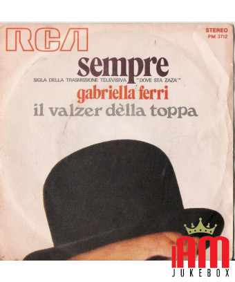 Always [Gabriella Ferri] - Vinyl 7", 45 RPM, Stereo [product.brand] 1 - Shop I'm Jukebox 