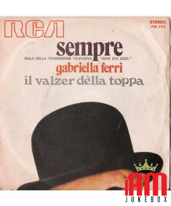 Sempre [Gabriella Ferri] - Vinyl 7", 45 RPM, Stereo [product.brand] 1 - Shop I'm Jukebox 