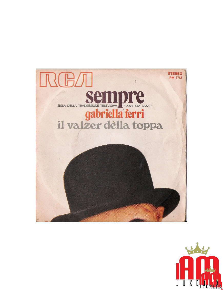 Always [Gabriella Ferri] – Vinyl 7", 45 RPM, Stereo [product.brand] 1 - Shop I'm Jukebox 