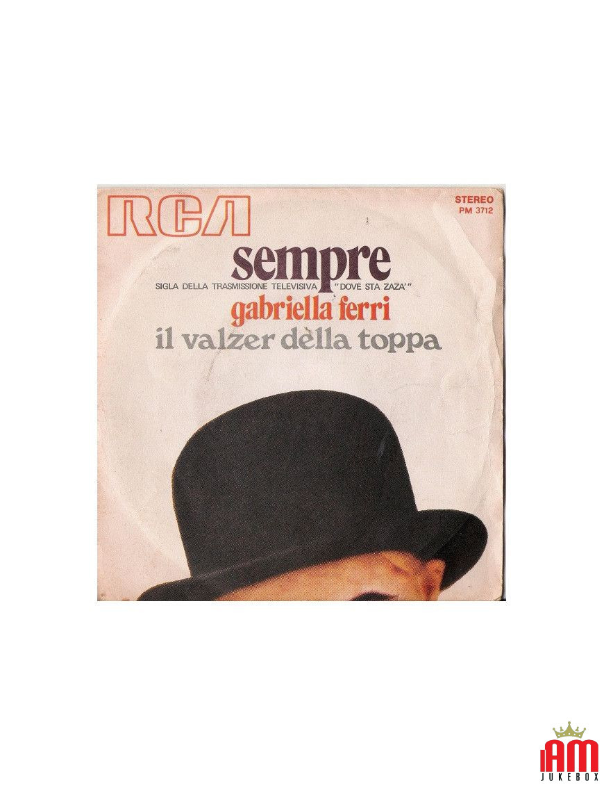 Sempre [Gabriella Ferri] - Vinyl 7", 45 RPM, Stereo