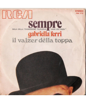 Always [Gabriella Ferri] – Vinyl 7", 45 RPM, Stereo [product.brand] 1 - Shop I'm Jukebox 