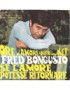 Ore D'Amore Over And Over If Love Could Return [Fred Bongusto] – Vinyl 7", 45 RPM, Mono [product.brand] 1 - Shop I'm Jukebox 