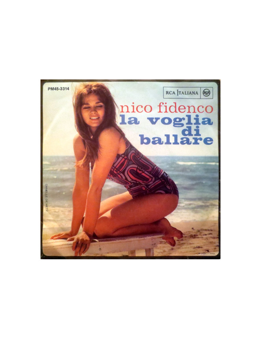 La Voglia Di Dancing [Nico Fidenco] - Vinyl 7", 45 RPM [product.brand] 1 - Shop I'm Jukebox 