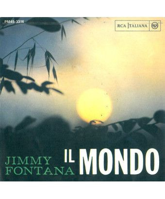 Il Mondo [Jimmy Fontana] - Vinyl 7", 45 tours, Single [product.brand] 1 - Shop I'm Jukebox 