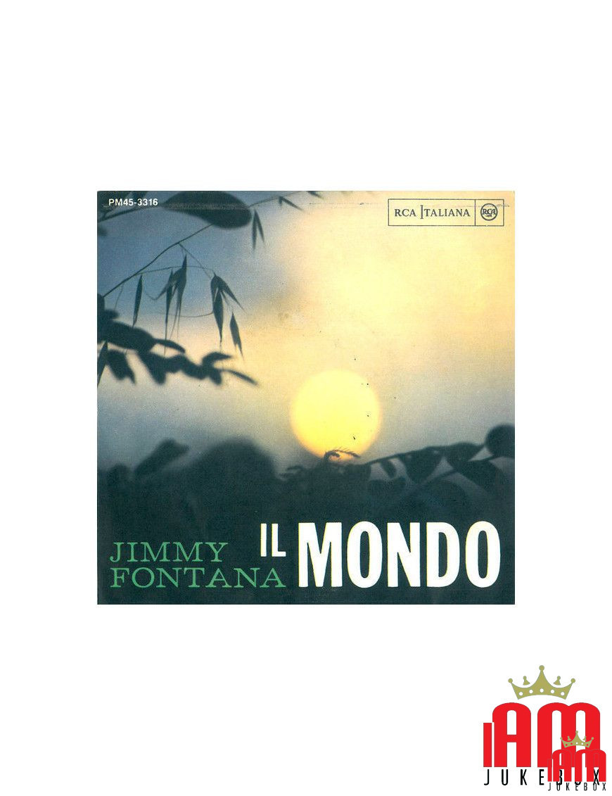 Il Mondo [Jimmy Fontana] - Vinyl 7", 45 RPM, Single [product.brand] 1 - Shop I'm Jukebox 