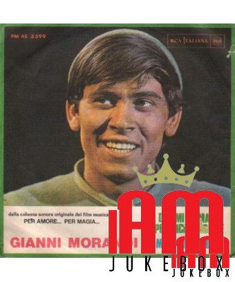 Give Me Your Hand to Start Over Arabian Nights [Gianni Morandi] – Vinyl 7", 45 RPM, Mono [product.brand] 1 - Shop I'm Jukebox 