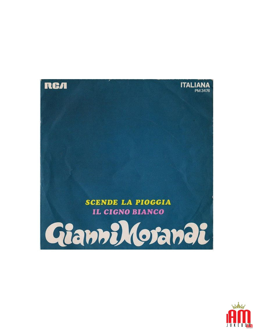 Scende La Pioggia Il Cigno Bianco [Gianni Morandi] - Vinyl 7", 45 RPM [product.brand] 1 - Shop I'm Jukebox 