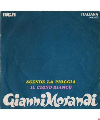 La pluie descend sur le cygne blanc [Gianni Morandi] - Vinyle 7", 45 tr/min [product.brand] 1 - Shop I'm Jukebox 