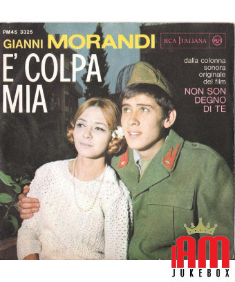 It's My Fault [Gianni Morandi] – Vinyl 7", 45 RPM [product.brand] 1 - Shop I'm Jukebox 