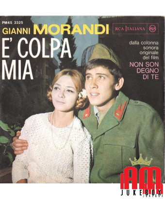 It's My Fault [Gianni Morandi] - Vinyl 7", 45 RPM [product.brand] 1 - Shop I'm Jukebox 