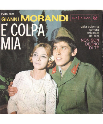 C'est ma faute [Gianni Morandi] - Vinyle 7", 45 tours
